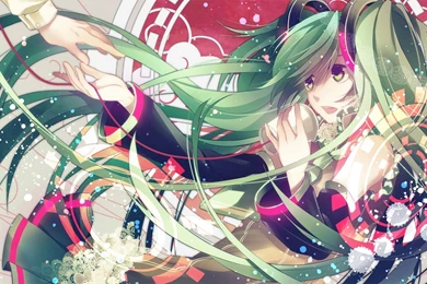 24 Beautiful, Full HD Hatsune Miku Desktop Wallpapers