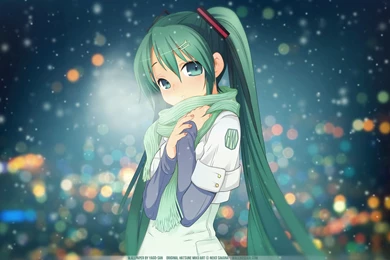 Hatsune Miku Wallpapers