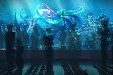 Hatsune Miku Wallpapers