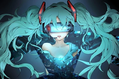 Anime Hatsune Miku Computer Wallpapers, Desktop Backgrounds ...