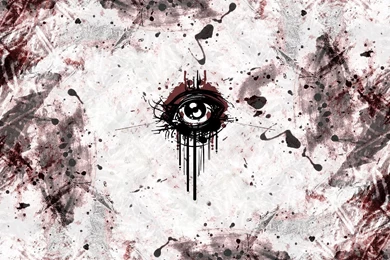 Abstract Eyes Grunge Wallpapers