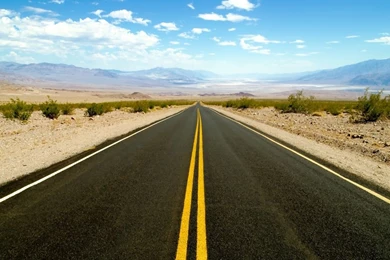 Road To Death Valley HD Desktop Wallpapers : High Definition ...