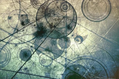 Grunge Circles Wallpapers