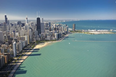 Chicago And Lake Michigan Wallpapers   World Wallpapers