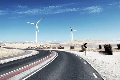 Hill Road Wallpapers HD For Desktop & Mobile Free Download