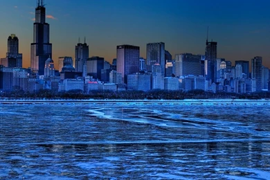 Chicago Skyline HD Desktop Wallpapers : High Definition ...
