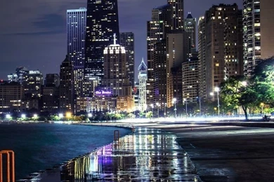 Chicago, Illinois HD Desktop Wallpapers : Widescreen : High ...