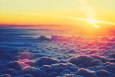 Sunset Clouds Wallpapers