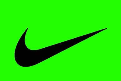 Bright Green Nike Logo iPhone 5 Wallpapers (640x1136)