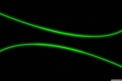 Green Neon Light wallpaper 2560x1440 Wallpapers