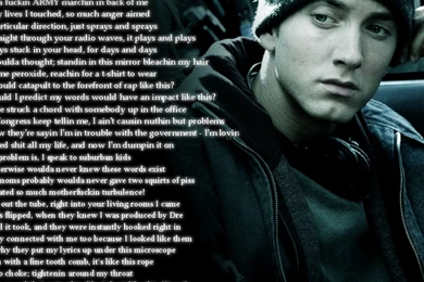 Eminem Wallpapers Lose Yourself