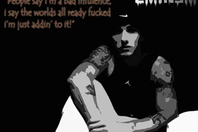 Eminem Quotes Wallpaper. QuotesGram