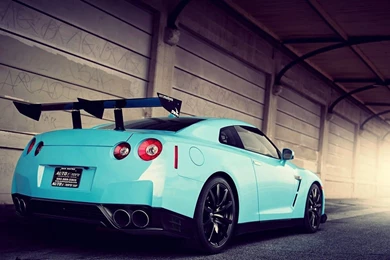 Nissan GT R Wallpapers HD   Wallcovers