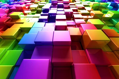 3d Colorful Wallpapers