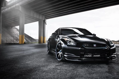 Black Nissan Gtr Wallpapers   Image