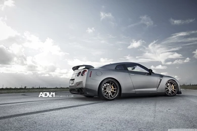 ADV.1 Nissan GTR R35 2 HD Desktop Wallpapers : Mobile : Dual Monitor