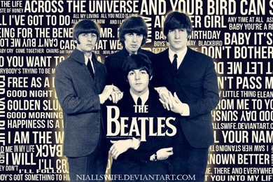 The Beatles Wallpapers By NiallsWife On DeviantArt