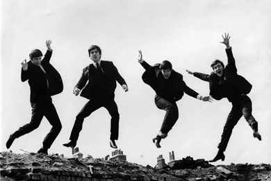The Beatles Jump Wallpaper.jpg