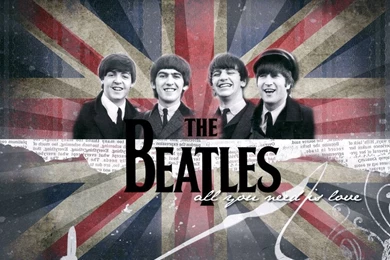DeviantArt: More Like Beatles Wallpapers By Barbarasrica