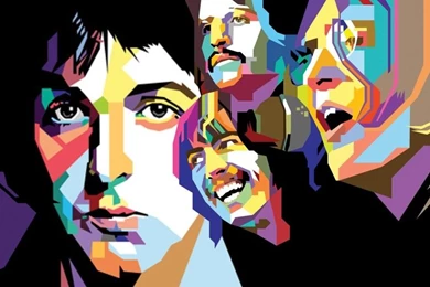 WPAP The Beatles HD Wallpapers