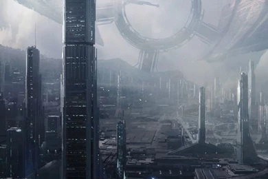 Download Mass Effect Citadel Wallpapers For iPhone 4