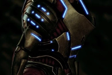Download Mass Effect Garrus Vakarian Wallpapers For iPhone 4