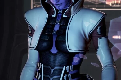 Download Mass Effect 3 City In Exile Wallpapers For iPhone 4