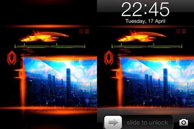 Mass Effect IPhone/ IPod Wallpapers Concept By Sierra1172 On DeviantArt
