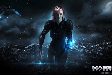 Female Shepard Mass Effect 3 HD Wallpapers   IHD Wallpapers