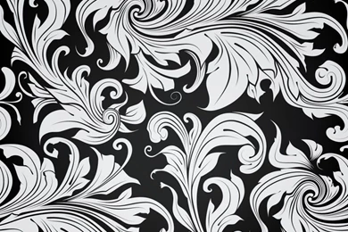 Black And White Real Flower Backgrounds