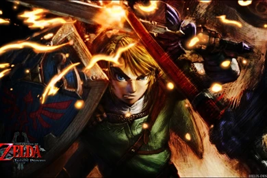 Link   The Legend Of Zelda Wallpapers