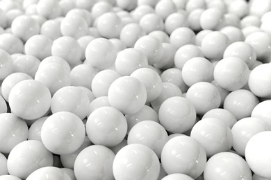 Balls On A White Backgrounds Wallpapers