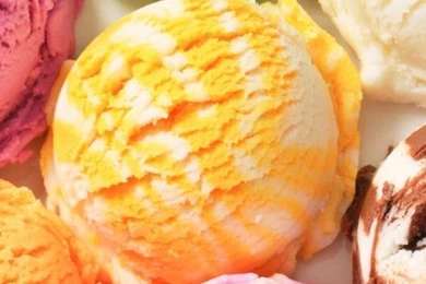 Wallpapers Weekends: Ice, Ice Cream