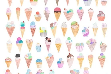 Ice Cream Cone iPhone 5 Wallpapers