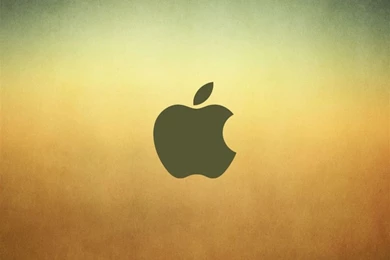 IWallpapers   Apple Log Yellow Backgrounds