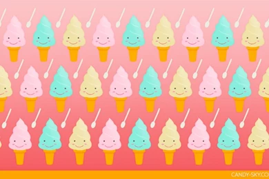 Happy Ice Cream Wallpapers By Mish18 On DeviantArt