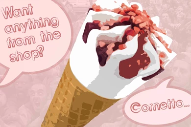 CORNETTO   Ice Cream Wallpapers (30229427)   Fanpop