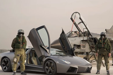 Lamborghini Reventon Military Wallpapers