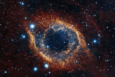 Download Wallpapers 3840x2160 Helix Nebula, Space, Stars, Explosion ...