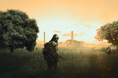 Download Wallpapers 3840x2160 The Last Days, Stalker, Area, Pripyat ...