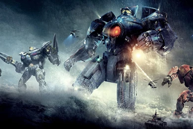 Download Wallpapers 3840x2160 Pacific Rim, Charlie Hunnam, Idris ...