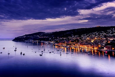 Villefranche sur Mer On The French Riviera   3840x2160   4K 16/9 ...