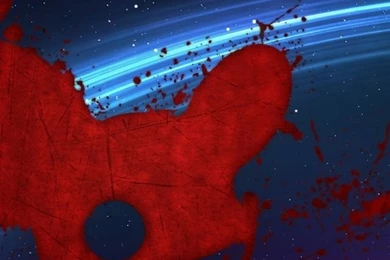 Download Deadmau5 Blue Wave Wallpapers For iPhone 4