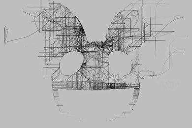 Get Wallpaper: Http://goo.gl/Ffpblr Ag08 deadmau5 white logo art ...