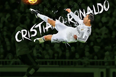 Cristiano Ronaldo CR7 Flying Shot Football HD Wallpaper Download.jpg