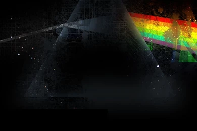 Download Wallpapers 3840x1200 Pink Floyd, Triangle, Rainbow ...