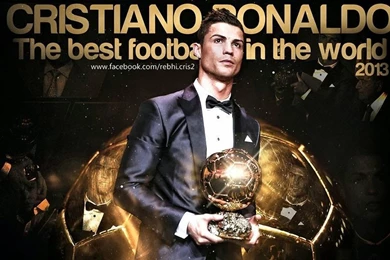 Cristiano Ronaldo 2014 Wallpapers HD Ballon D'Or Winner 2013