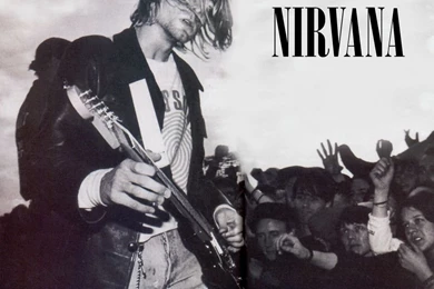 Nirvana   Grunge Wallpapers (24944607)   Fanpop