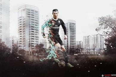 DeviantArt: More Like Cr7 Wallpapers With Fire By Mahmoddesigner