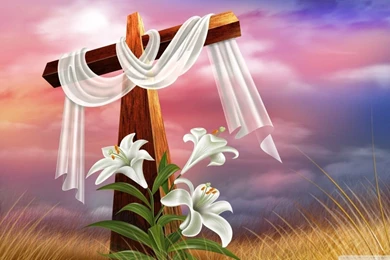Easter Cross HD Desktop Wallpapers : Widescreen : High Definition ...
